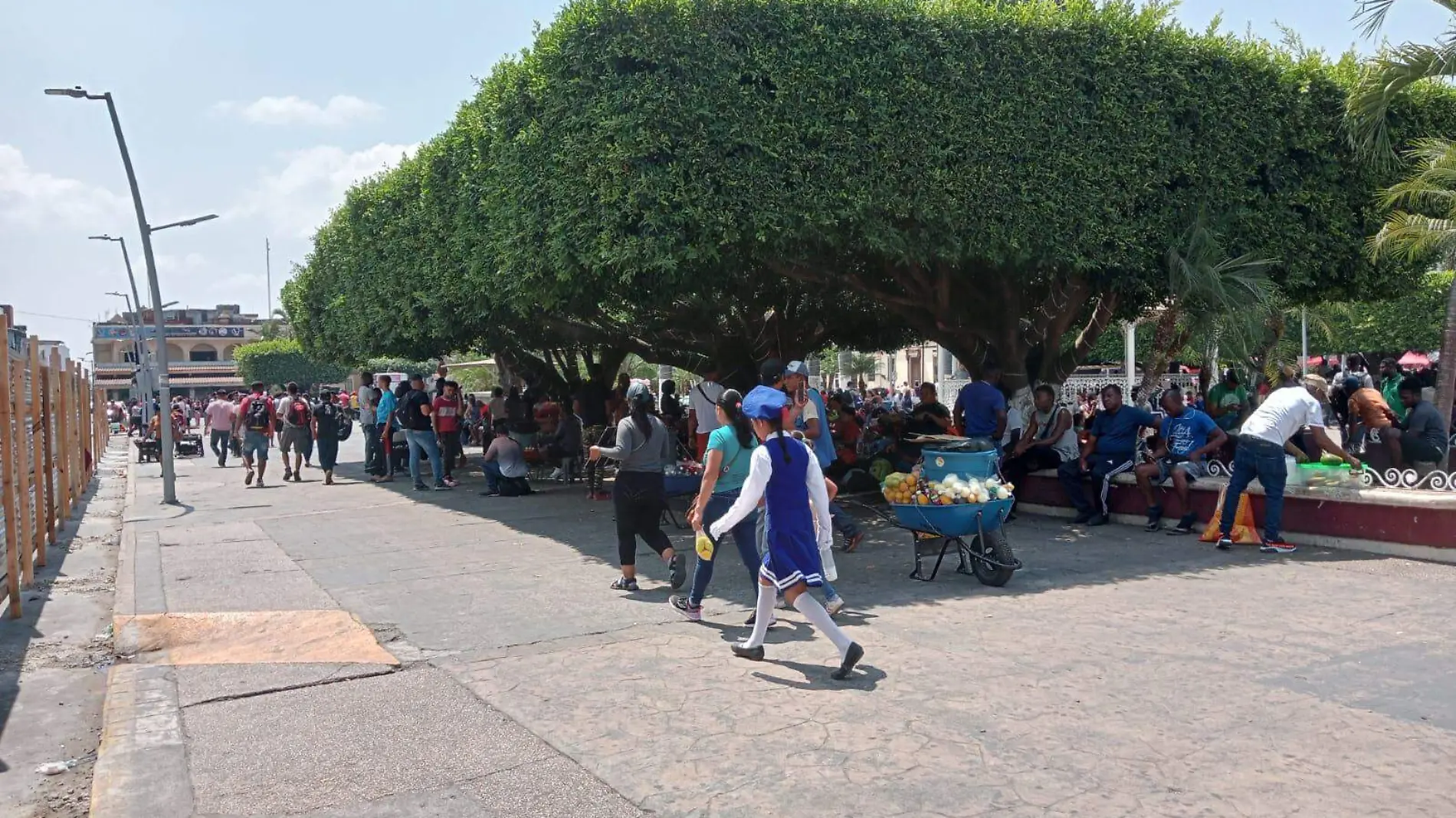 Remodelación parque